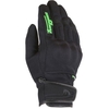 Furygan Jet D3O Black Fluo Green 2XL