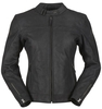 Furygan Kristen Vented Veste De Moto En Cuir Noir 2XL