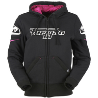 Furygan Luxio Lady Hoodie De Moto Noir S