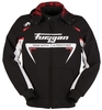 Furygan Sektor Roadster Black White Red XL