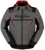 Furygan Sektor Roadster Dark Grey Black Red 2XL