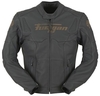 Furygan Sherman Veste De Moto En Cuir Noir L