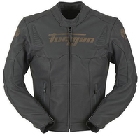 Furygan Sherman Veste De Moto En Cuir Noir M