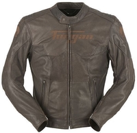 Furygan Stuart Veste De Moto En Cuir Marron M