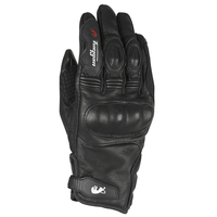 Furygan TD21 Vented Black Motorcycle Gloves 2XL