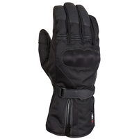 Furygan Tyler Black Motorcycle Gloves 2XL