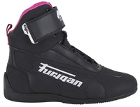 Furygan Zephyr D3O Lady Chaussures De Moto Noir Blanc Rose 36