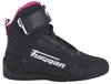 Furygan Zephyr D3O Lady Chaussures De Moto Noir Blanc Rose 37