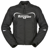 Furygan Jack Cyane Black/White XL