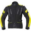 Held 4-Touring Veste De Moto Noir Jaune Fluo S