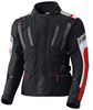 Held 4-Touring Veste De Moto Noir Rouge L