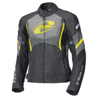 Held Baxley Top Veste Moto Noir Jaune Néon XL