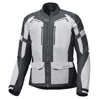 Held Kane Veste De Moto Textile Gris Noir 2XL