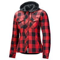 Held Lumberjack II Lady Red Black L