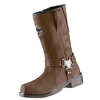 Held Nevada II Bottes De Moto Marron 47