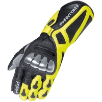 Held Phantom II Gants Noir Jaune Fluo 7