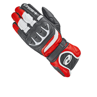 Held Revel II Gants De Moto Noir Rouge 7