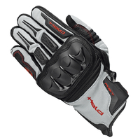 Held Sambia Gants De Moto Noir Gris Rouge 7