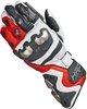 Held Titan RR Gants Moto Rouge Blanc 7