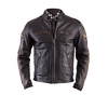 Helstons ACE Oldies Veste De Moto En Cuir Marron M
