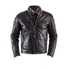 Helstons ACE Rag Veste De Moto En Cuir Marron L