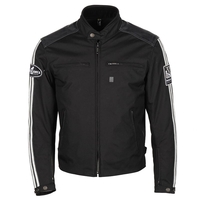 Helstons ACE Tissu Cuir Noir 2XL