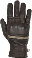 Helstons Bora Gants Moto D’hiver En Cuir Marron Beige T10