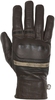 Helstons Bora Gants Moto D’hiver En Cuir Marron Beige T11