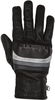 Helstons Bora Gants Moto D’hiver En Cuir Noir Gris T10