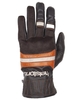 Helstons Bull Air Summer Leather Mesh Brown Beige Orange Gloves T11