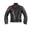 Helstons Chuck Buffle & Vachette Black Camel L