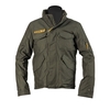 Helstons Commando Veste Moto En Tissu Technique Kaki S