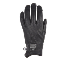 Helstons Condor Air Summer Leather Black Gloves T10