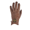 Helstons Condor Air Summer Leather Chocolate Black Gloves T12