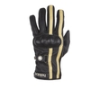 Helstons Eagle Air Summer Leather Black Beige Gloves T10