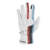 Helstons Eagle Air Summer Leather White Blue Black Red Gloves T11