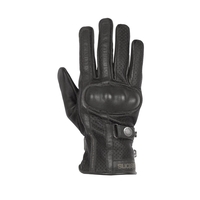 Helstons Eagle Gants Moto En Cuir Été Noir T11