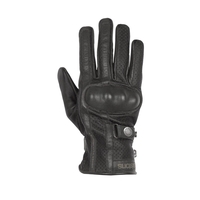 Helstons Eagle Gants Moto En Cuir Été Noir T12