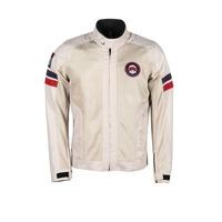 Helstons Elron Tissu Mesh Silver Jacket L