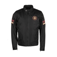 Helstons Elron Tissu Technique Black Jacket S