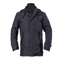 Helstons Fall Veste Moto En Tissu Technique Bleu S