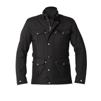 Helstons Field Technique Textile Black XL
