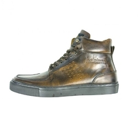 Helstons Glenn Oldies Chaussures De Moto Marron 40