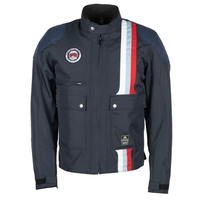 Helstons Hamilton Tissu Technique Blue Jacket S