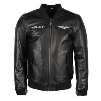 Helstons Helico Cuir Rag Noir L
