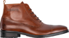 Helstons Heroes Aniline Wax Chaussures Moto En Cuir Marron 40