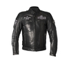 Helstons Indy Rag Veste Moto En Cuir Noir Noir L