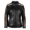Helstons JADE Cuir Rag Black M