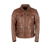 Helstons Joey Leather Rag Brown Jacket 2XL
