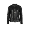 Helstons Kate Leather Soft Stretch Black Black Jacket L